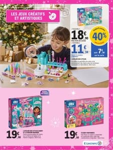 Catalogue E.Leclerc Noël 2025 (Niort) page 87