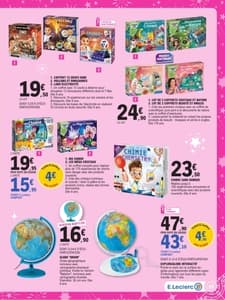 Catalogue E.Leclerc Noël 2025 (Niort) page 95