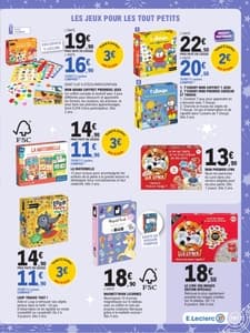 Catalogue E.Leclerc Noël 2025 (Niort) page 101