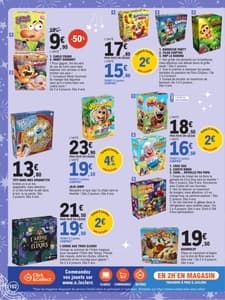 Catalogue E.Leclerc Noël 2025 (Niort) page 102