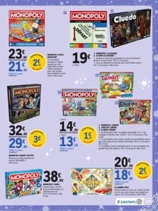 Catalogue E.Leclerc Noël 2025 (Niort) page 105