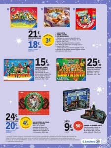 Catalogue E.Leclerc Noël 2025 (Niort) page 107