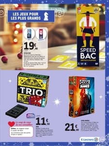 Catalogue E.Leclerc Noël 2025 (Niort) page 115