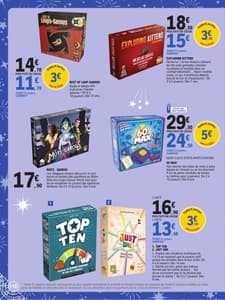 Catalogue E.Leclerc Noël 2025 (Niort) page 118