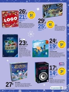 Catalogue E.Leclerc Noël 2025 (Niort) page 119