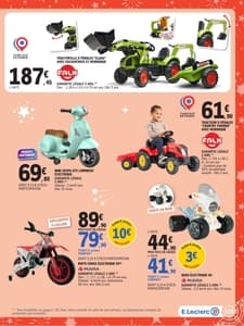 Catalogue E.Leclerc Noël 2025 (Niort) page 125