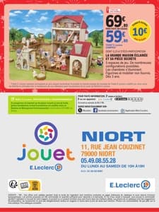 Catalogue E.Leclerc Noël 2025 (Niort) page 128