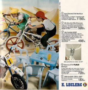 Catalogue E-Leclerc Noël 1988 page 38