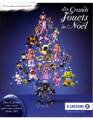 Catalogue E-Leclerc Noël 2009