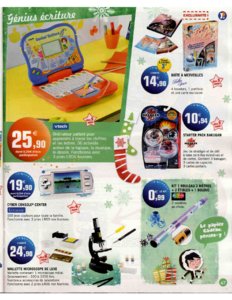 Catalogue E-Leclerc Noël 2009 page 47