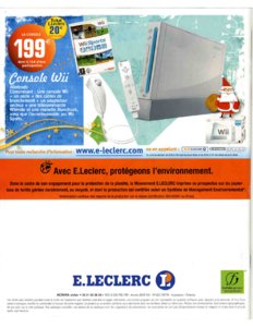 Catalogue E-Leclerc Noël 2009 page 60