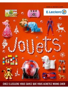 Catalogue E-Leclerc Noël 2012 page 1