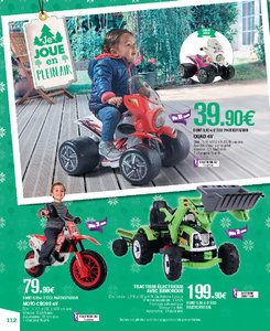 Catalogue E-Leclerc Noël 2018 page 112