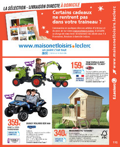 Catalogue E-Leclerc Noël 2018 page 115