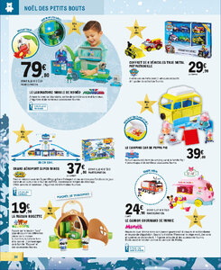 Catalogue E-Leclerc Noël 2019 page 24