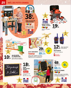 Catalogue E-Leclerc Noël 2019 page 48