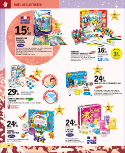 Catalogue E-Leclerc Noël 2019 page 86