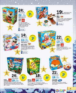 Catalogue E-Leclerc Noël 2019 page 97