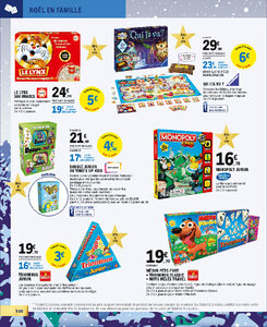 Catalogue E-Leclerc Noël 2019 page 100