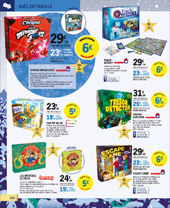 Catalogue E-Leclerc Noël 2019 page 102