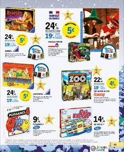 Catalogue E-Leclerc Noël 2019 page 103