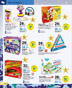 Catalogue E-Leclerc Noël 2019 page 104