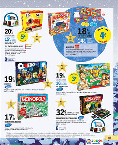 Catalogue E-Leclerc Noël 2019 page 105