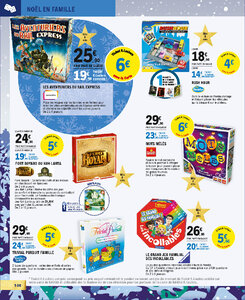 Catalogue E-Leclerc Noël 2019 page 106