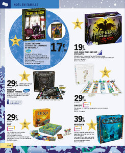 Catalogue E-Leclerc Noël 2019 page 108