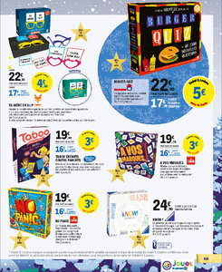 Catalogue E-Leclerc Noël 2019 page 109