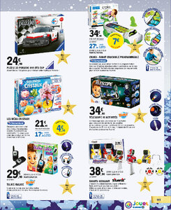 Catalogue E-Leclerc Noël 2019 page 111