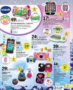 Catalogue E-Leclerc Noël 2019 page 113