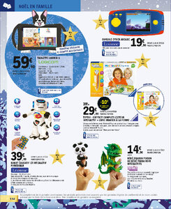 Catalogue E-Leclerc Noël 2019 page 114