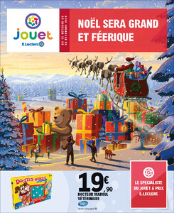 Catalogue E-Leclerc Noël 2020 page 1