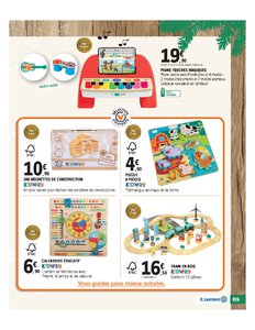 Catalogue E-Leclerc Noël 2021 Chapitre Jouets page 5