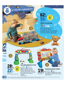 Catalogue E-Leclerc Noël 2021 Chapitre Jouets page 6