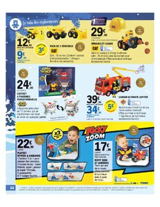 Catalogue E-Leclerc Noël 2021 Chapitre Jouets page 22