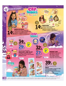 Catalogue E-Leclerc Noël 2021 Chapitre Jouets page 36