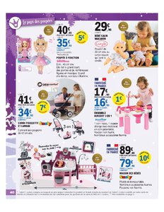 Catalogue E-Leclerc Noël 2021 Chapitre Jouets page 40