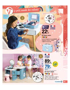 Catalogue E-Leclerc Noël 2021 Chapitre Jouets page 41