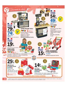 Catalogue E-Leclerc Noël 2021 Chapitre Jouets page 44