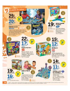 Catalogue E-Leclerc Noël 2021 Chapitre Jouets page 84