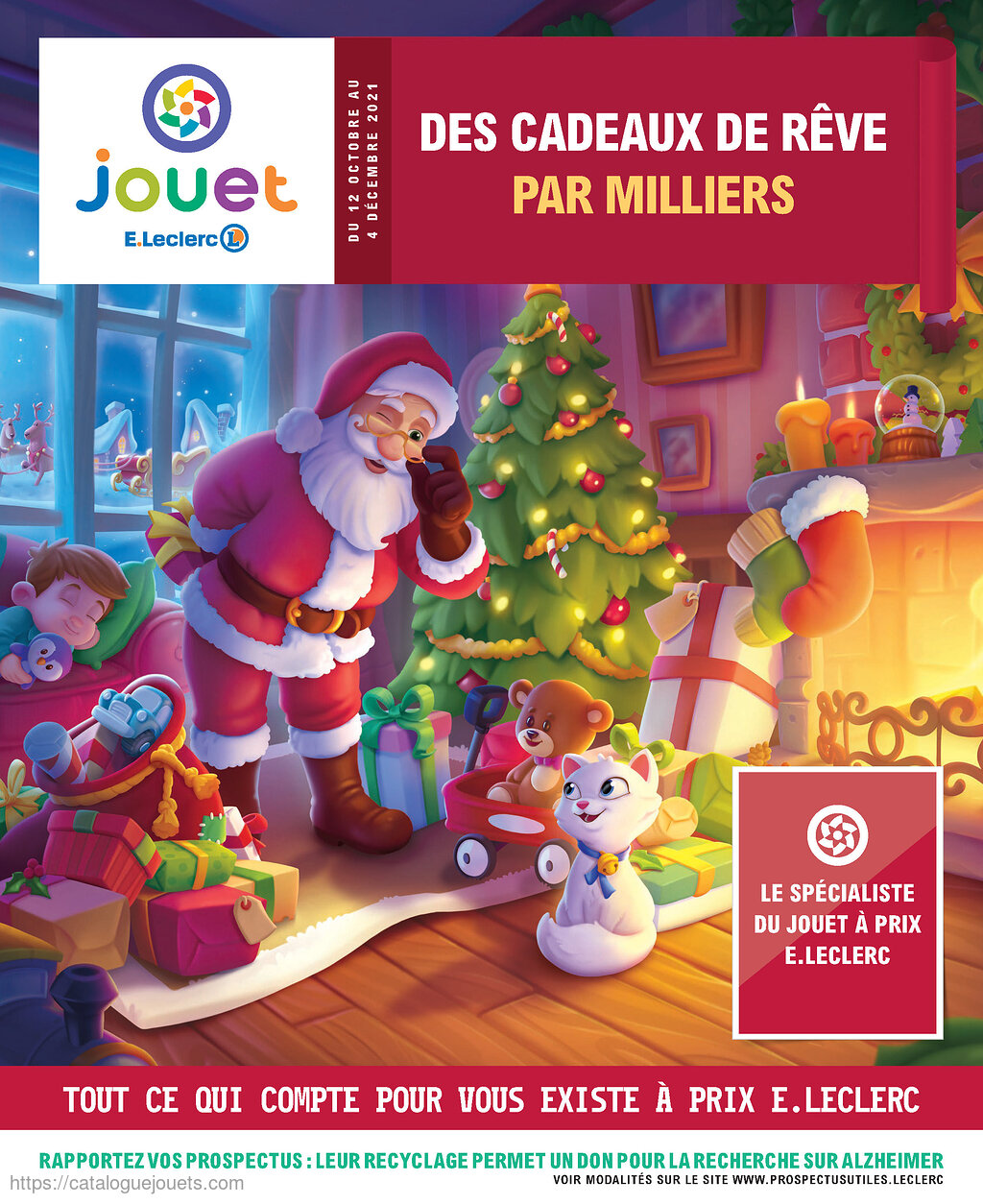 Catalogue E-Leclerc Noël 2021
