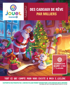 Catalogue E-Leclerc Noël 2021 page 1