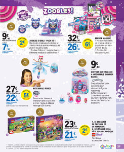 Catalogue E-Leclerc Noël 2021 page 37