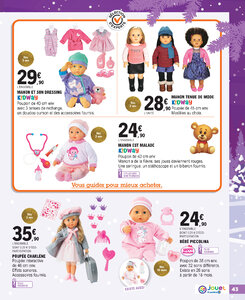 Catalogue E-Leclerc Noël 2021 page 43