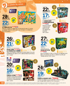 Catalogue E-Leclerc Noël 2021 page 100