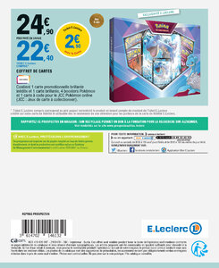 Catalogue E-Leclerc Noël 2021 page 116