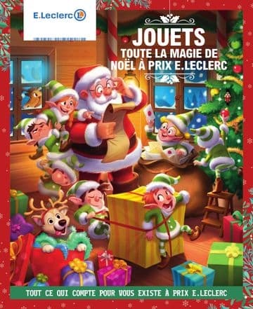 Catalogue E.Leclerc Noël 2022