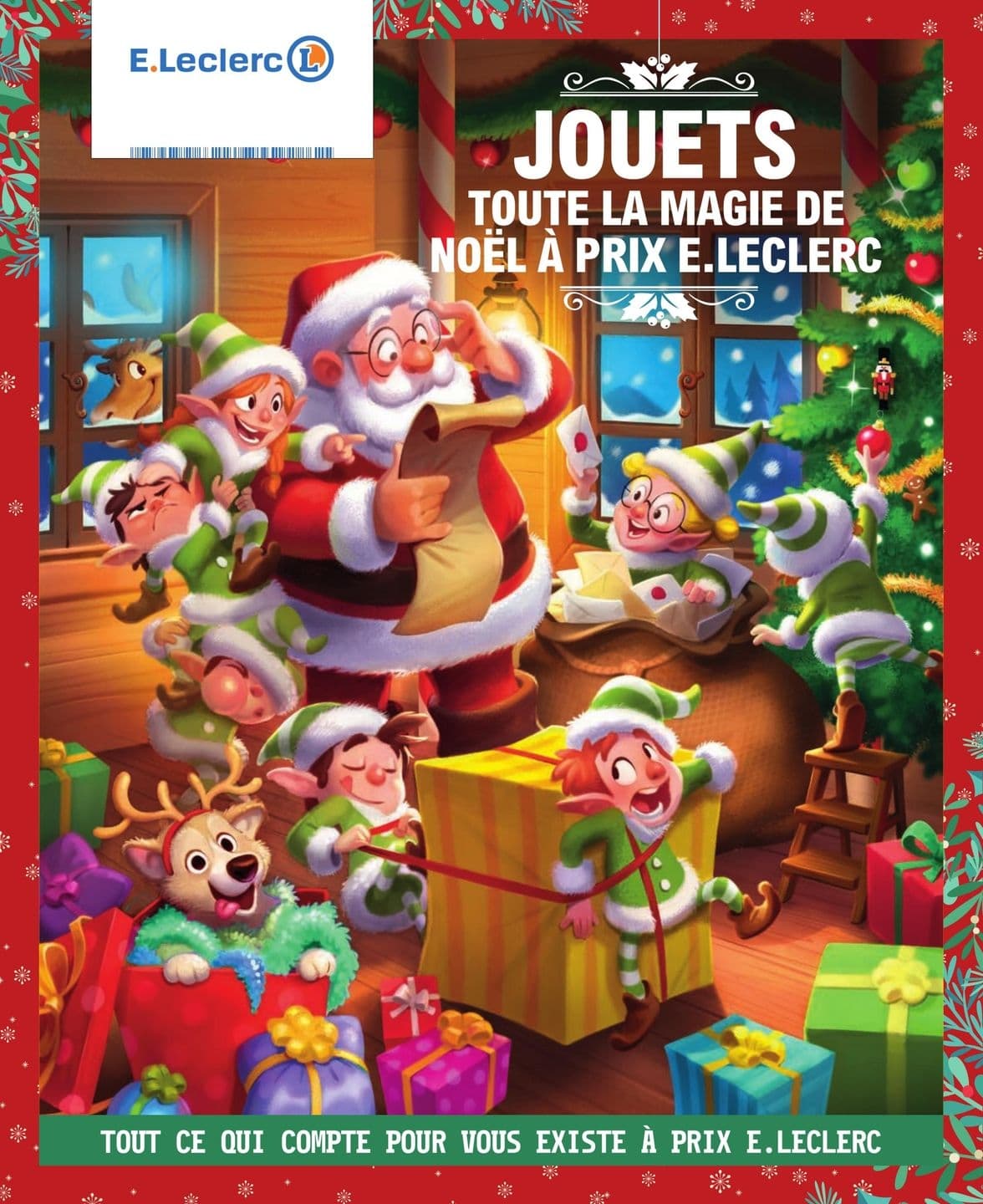 Catalogue Jouet E-Leclerc Noël 2022